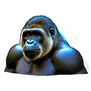 Harambe Tribute Png 06262024 PNG image