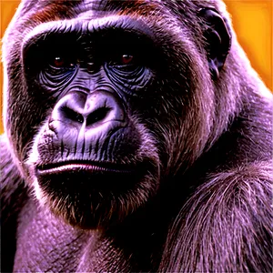 Harambe Wildlife Hero PNG 06262024 PNG