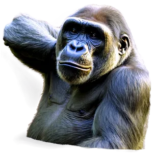 Harambe Zoo Memory PNG 41