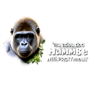 Harambe Zoo Memory PNG 73 PNG