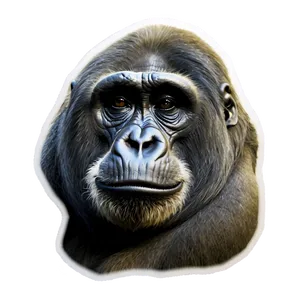 Harambe Zoo Memory PNG Adv PNG