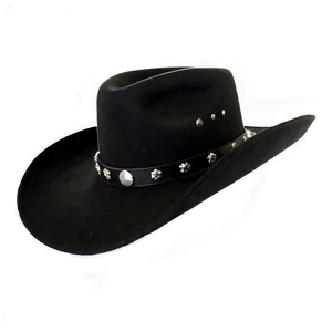 Hard Black Cowboy Hat PNG Kdn PNG