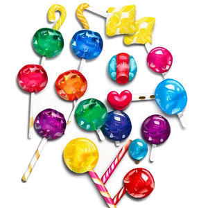 Hard Candy Delights PNG 39