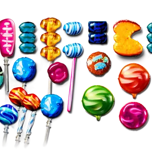 Hard Candy Delights PNG Ytu
