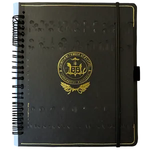 Hard Cover Notebook PNG Ejq17