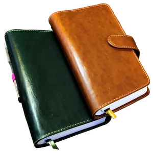Hard Cover Notebook PNG Fmw38