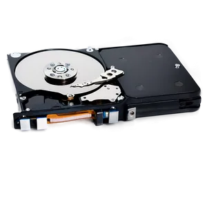 Hard Drive With Files Png 06202024 PNG image