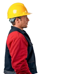 Hard Hat Construction Worker Png Fgs PNG image