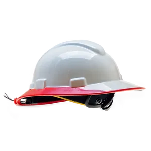 Hard Hat With Chin Strap Png Crp PNG image