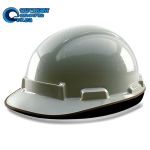 Hard Hat With Face Shield Png 05252024 PNG image