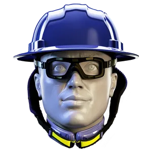 Hard Hat With Goggles Png 60 PNG image