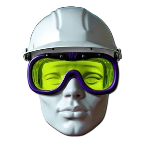 Hard Hat With Goggles Png Ypx3 PNG image