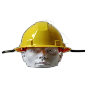 Hard Hat With Headlamp Png Ddw PNG image