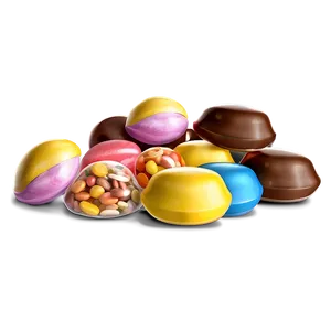 Hard Shell Candies PNG Sua PNG
