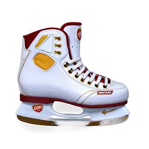 Hard Shell Ice Skates PNG Ceb