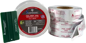 Hardcast Foil Grip Mastic Sealant Tape PNG