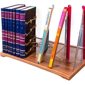 Hardcover Books Shelf PNG 28 PNG
