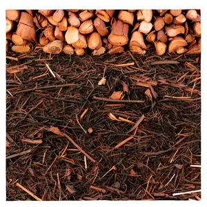 Hardwood Bark Mulch PNG Lcx34