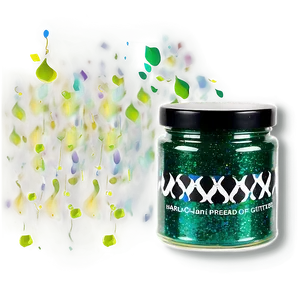 Harlequin Green Glitter Spread Png 39 PNG image