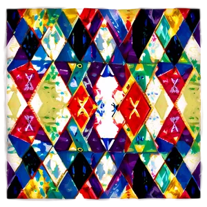 Harlequin Print PNG Guh73