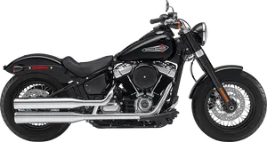 Harley Davidson Black Motorcycle