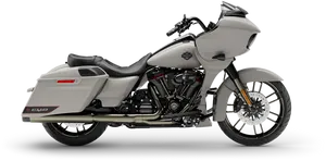Harley Davidson C V O Model Side View