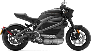 Harley Davidson Electric Motorcycle PNG image