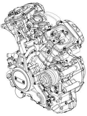 Harley Davidson Engine Schematic