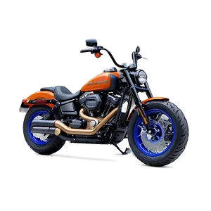 Harley Davidson Fat Bob PNG 05212024 PNG