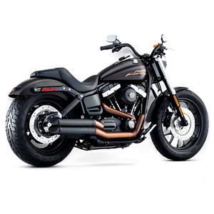 Harley Davidson Fat Bob PNG 05212024 PNG