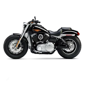 Harley Davidson Fat Bob PNG Jrr50