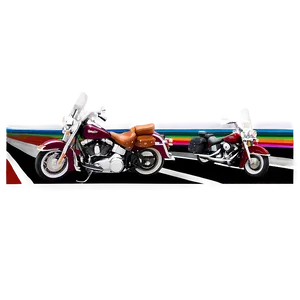 Harley Davidson Heritage Softail Png Vfl39 PNG image