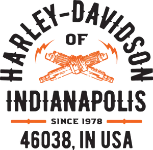 Harley Davidson Indianapolis Logo PNG image