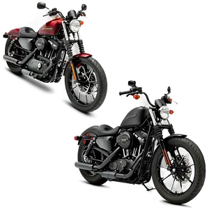 Harley Davidson Iron 883 Png 05212024 PNG image