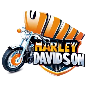 Harley Davidson Logo Vector Png 9 PNG image