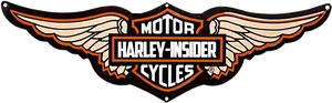 Harley Davidson Logo Wings PNG image