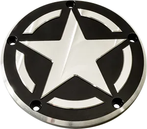 Harley Davidson Motorcycle Logo Medallion