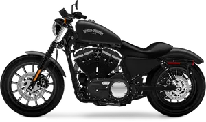 Harley Davidson Motorcycle Profile PNG image