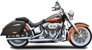 Harley Davidson Motorcycle Profile