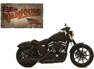 Harley Davidson Motorcycle Roadhouse Advertisement