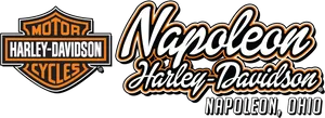 Harley Davidson Napoleon Ohio Logo PNG image