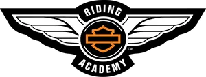 Harley Davidson Riding Academy Logo PNG image