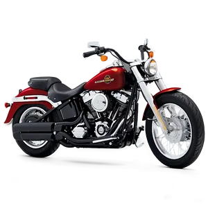 Harley Davidson Softail Slim PNG Bab74