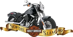 Harley Davidson Softail Slim2014
