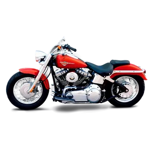 Harley Davidson Softail Standard PNG 05212024 PNG
