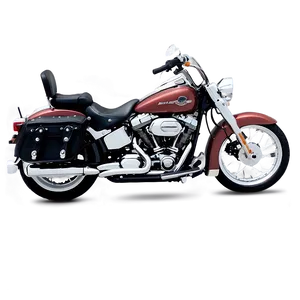 Harley Davidson Softail Standard PNG Lpk PNG