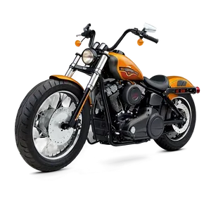 Harley Davidson Street Bob Png Itc PNG image