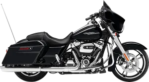 Harley Davidson Street Glide Motorcycle
