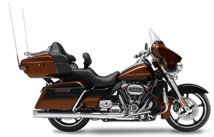 Harley Davidson Touring Motorcycle