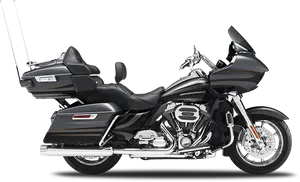 Harley Davidson Touring Motorcycle